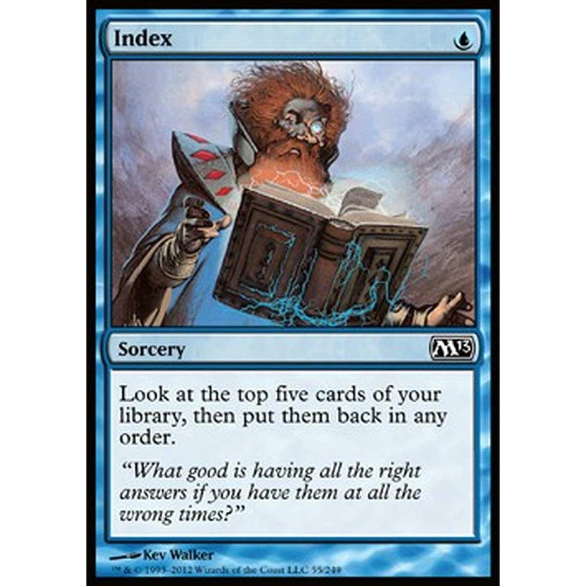 Index - Indice - [M13] [NM]