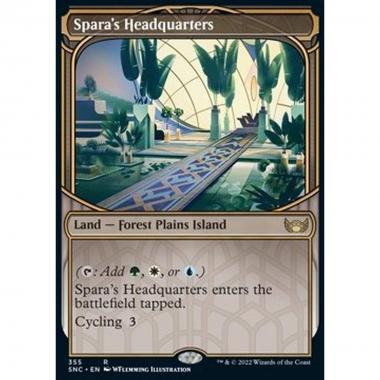 Spara's Headquarters (V.2) - Spara's Headquarters (V.2) - [XSNC] [NM]