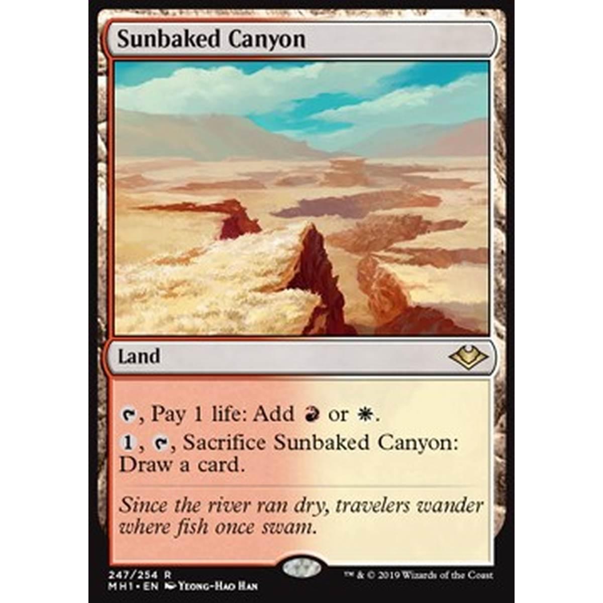 Sunbaked Canyon - Sunbaked Canyon - [MH1] [NM]