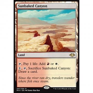 Sunbaked Canyon - Sunbaked Canyon - [MH1] [NM]