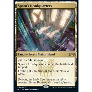 Spara's Headquarters - Spara's Headquarters - [SNC] [NM]