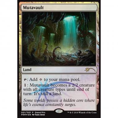 Mutavault - Mutavault - [GPPR] [EX] [Foil]