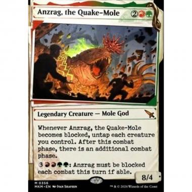 Anzrag, the Quake-Mole (V.1) - Anzrag, the Quake-Mole (V.1) - [XMKM] [NM]
