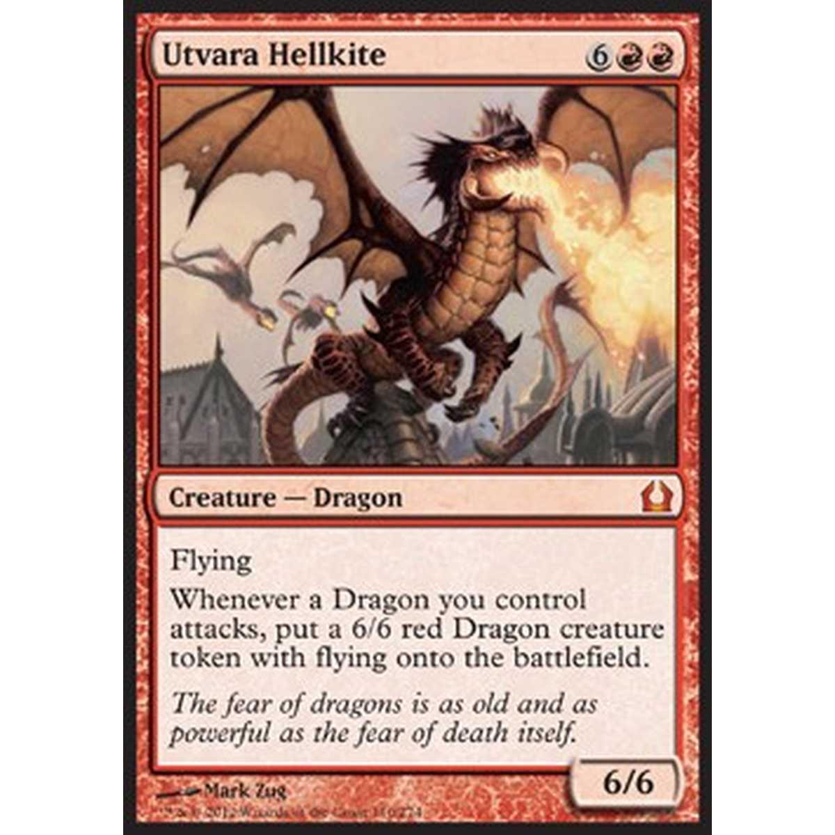 Utvara Hellkite - Utvara Hellkite - [RTR] [EX]