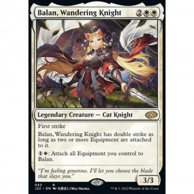 Balan, Wandering Knight - Balan, Wandering Knight - [J22] [NM]