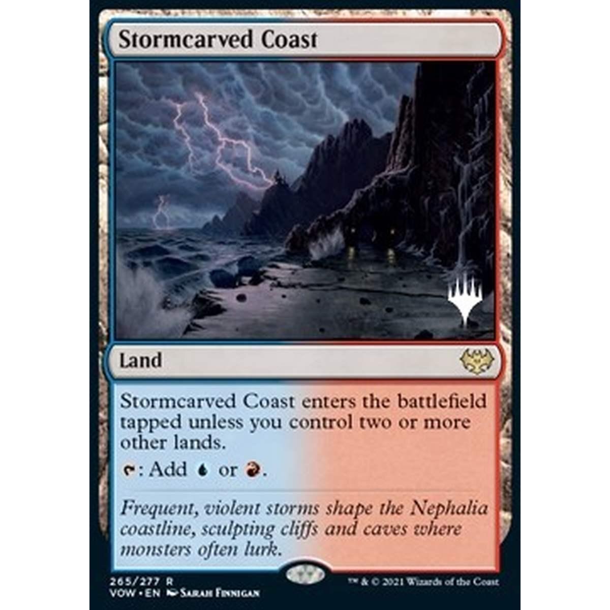 Stormcarved Coast (V.2) - Costa Scolpita dalle Tempeste (V.2) - [PVOW] [NM] [Foil]