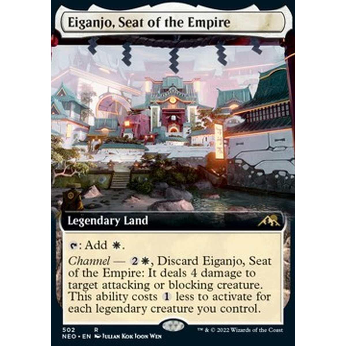 Eiganjo, Seat of the Empire (V.2) - ã®ã€© (V.2) - [XNEO] [EX]
