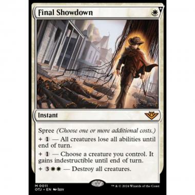 Final Showdown - Final Showdown - [OTJ] [NM]