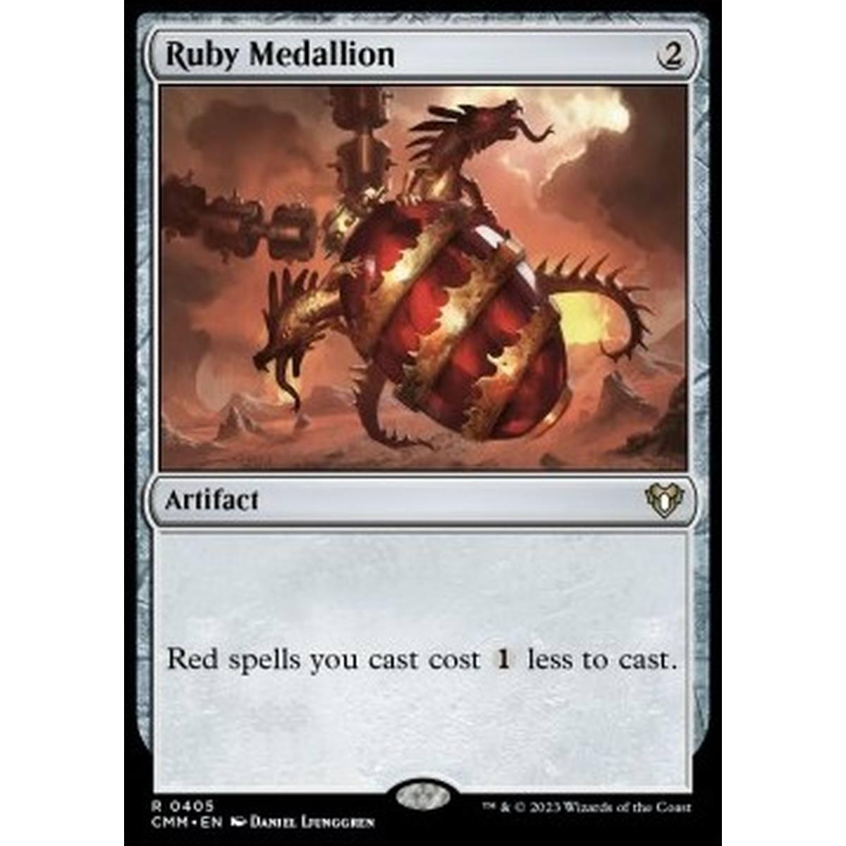 Ruby Medallion - Ruby Medallion - [CMM] [NM] [Foil]
