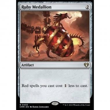 Ruby Medallion - Ruby Medallion - [CMM] [NM] [Foil]