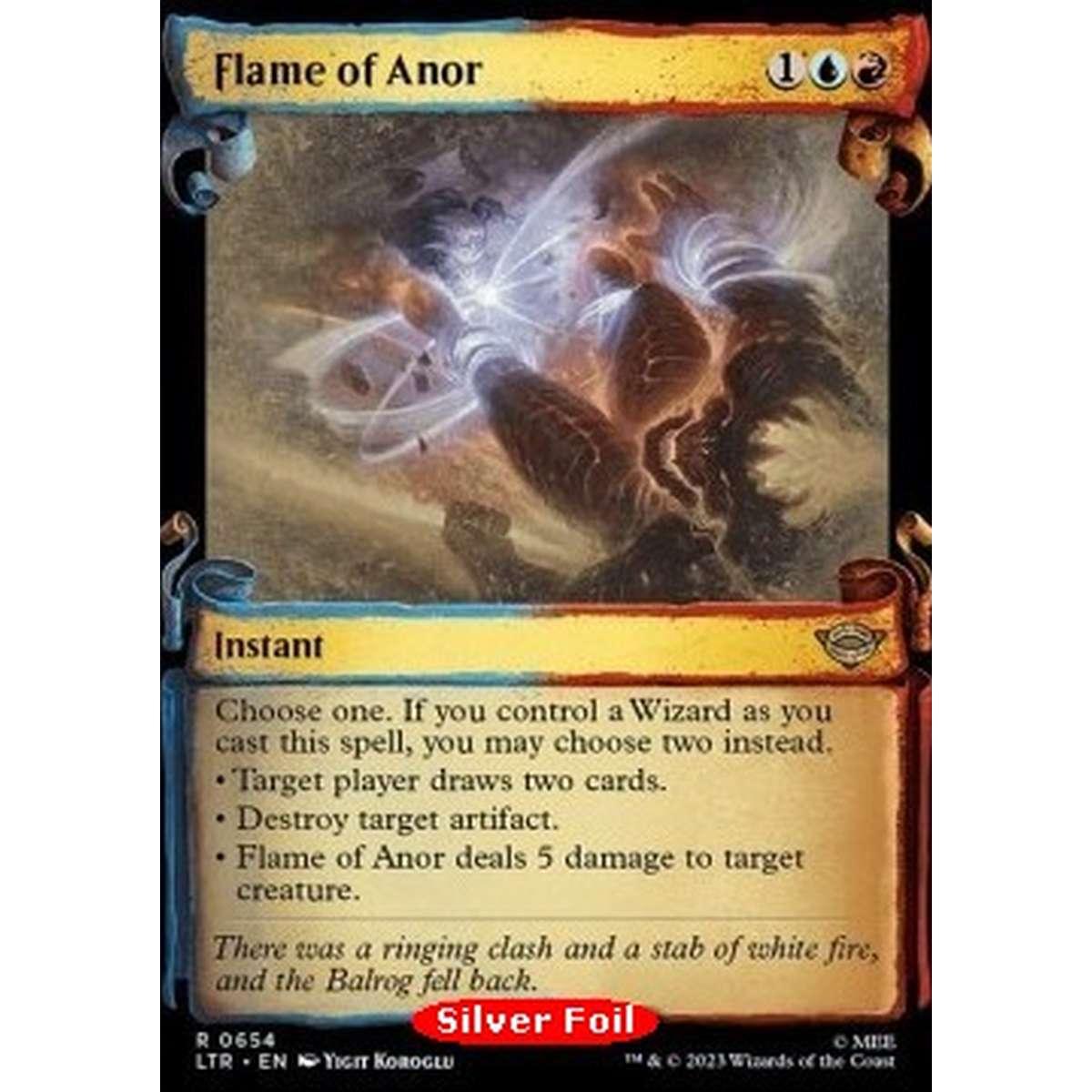 Flame of Anor (V.2) - Flame of Anor (V.2) - [LTRH] [NM] [Foil]