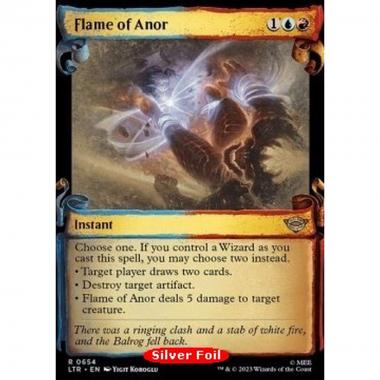 Flame of Anor (V.2) - Flame of Anor (V.2) - [LTRH] [NM] [Foil]