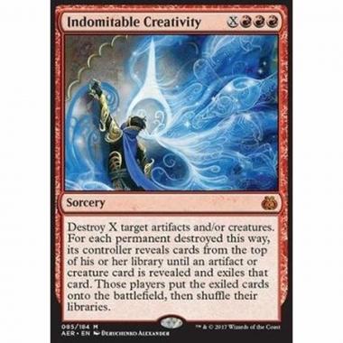 Indomitable Creativity - Indomitable Creativity - [AER] [EX]