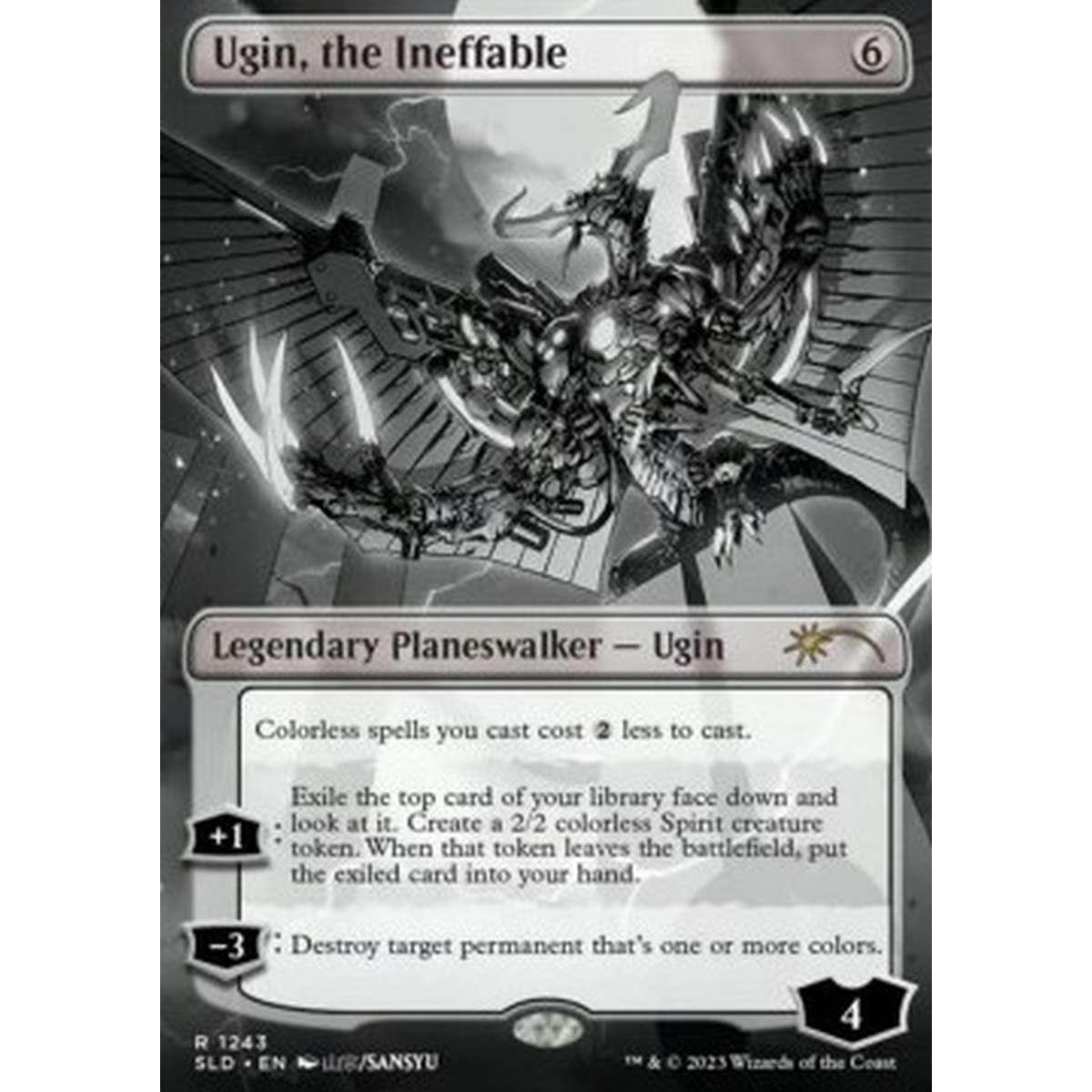 Ugin, the Ineffable - Ugin, the Ineffable - [SLDWPNM] [NM] [Foil]