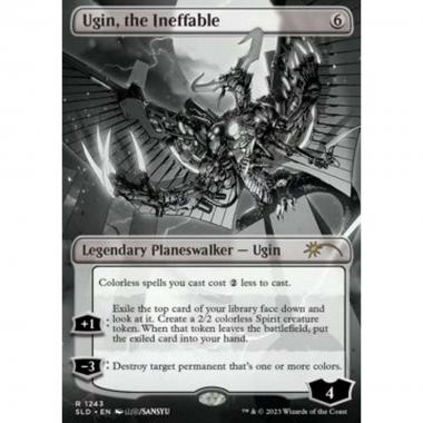 Ugin, the Ineffable - Ugin, the Ineffable - [SLDWPNM] [NM] [Foil]