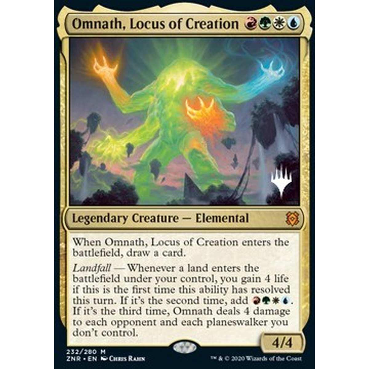 Omnath, Locus of Creation (V.1) - Omnath, il Genesilocus (V.1) - [PZNR] [NM] [Foil]