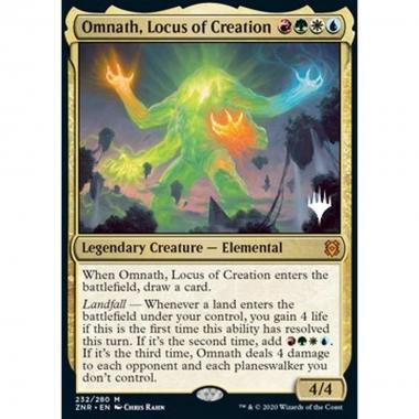 Omnath, Locus of Creation (V.1) - Omnath, il Genesilocus (V.1) - [PZNR] [NM] [Foil]
