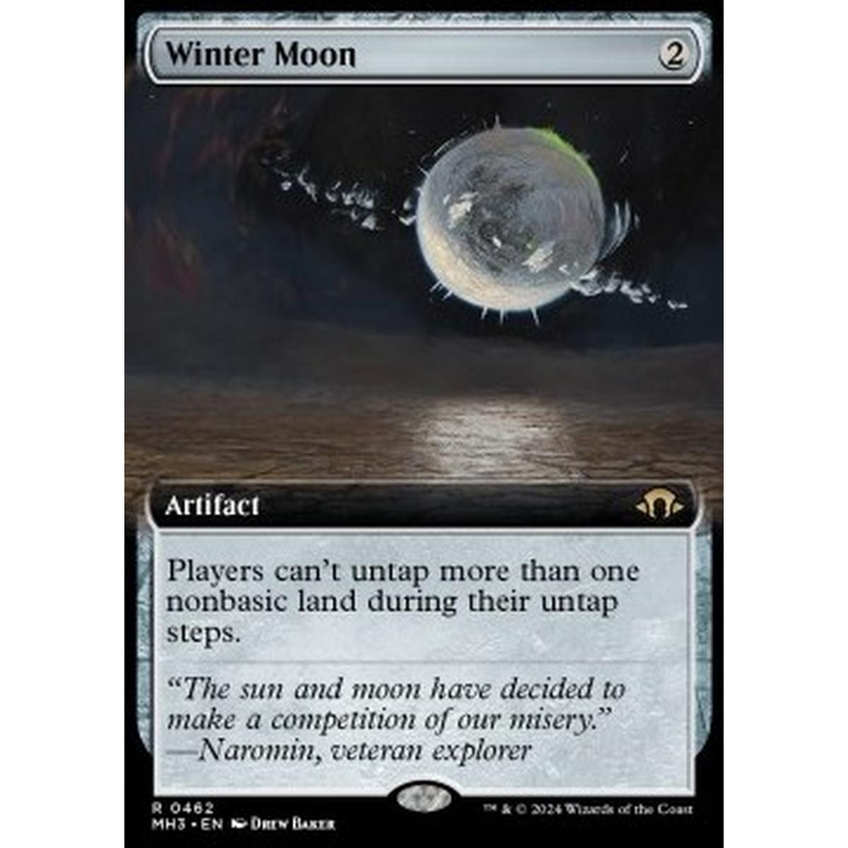 Winter Moon - Winter Moon - [XMH3] [NM] [Foil]