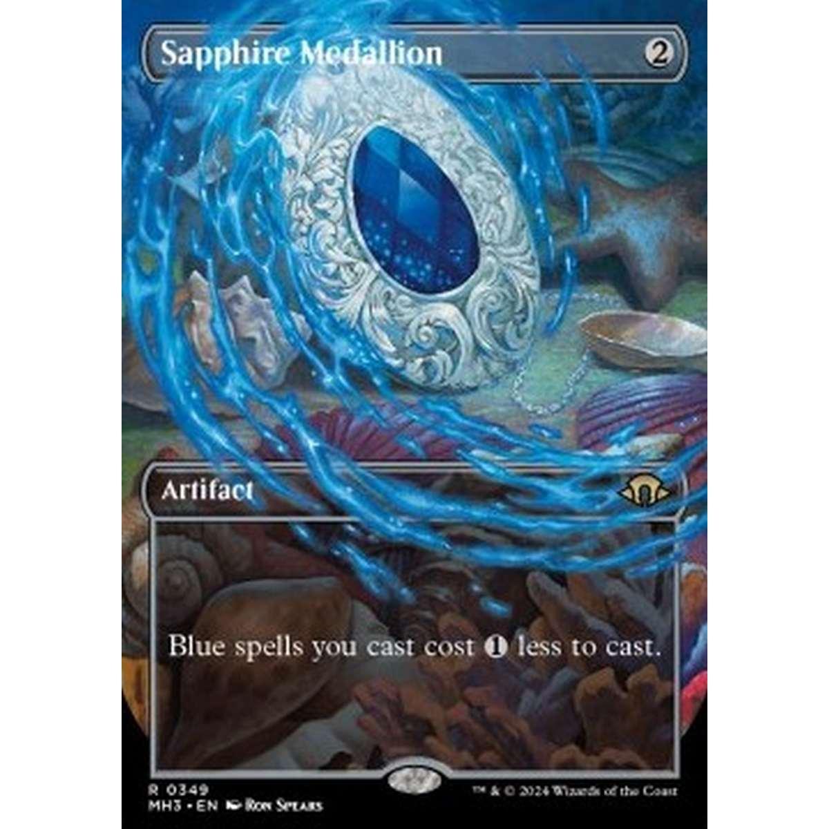 Sapphire Medallion - Sapphire Medallion - [XMH3] [NM] [Foil]