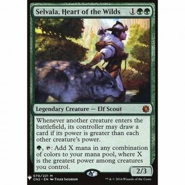 Selvala, Heart of the Wilds - Selvala, Heart of the Wilds - [MYS] [NM]