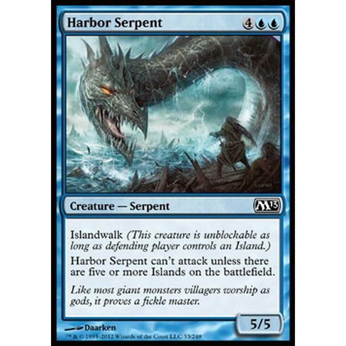 Harbor Serpent - Serpe del Porto - [M13] [NM]