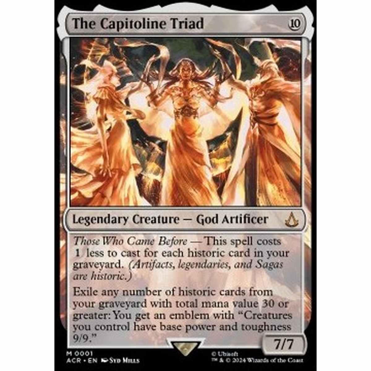 The Capitoline Triad - The Capitoline Triad - [ACR] [NM]