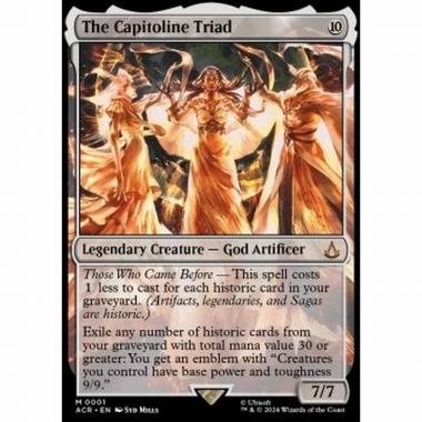 The Capitoline Triad - The Capitoline Triad - [ACR] [NM]