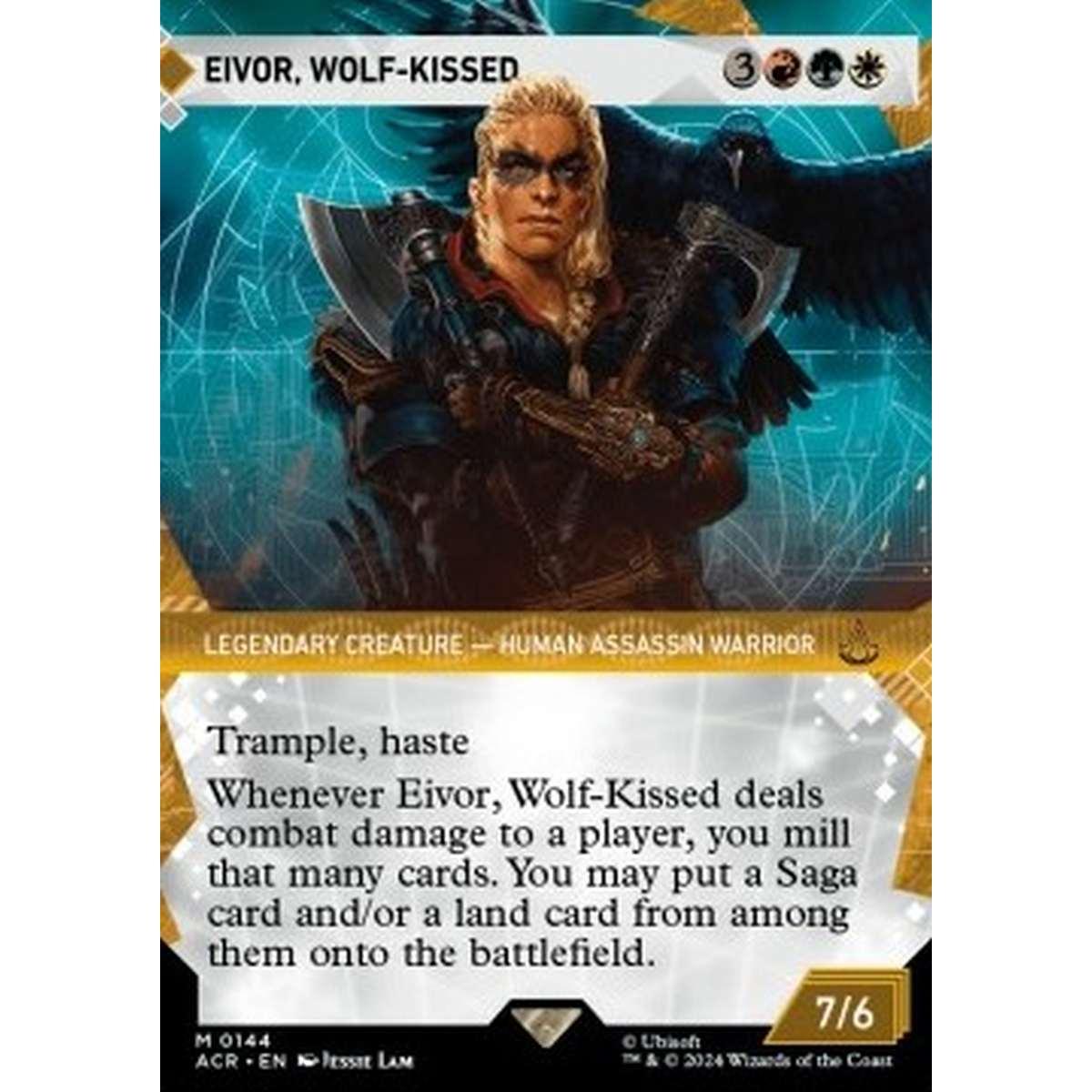 Eivor, Wolf-Kissed (V.1) - Eivor, Wolf-Kissed (V.1) - [XACR] [NM]