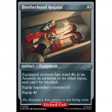 Brotherhood Regalia - Brotherhood Regalia - [XACR] [NM] [Foil]
