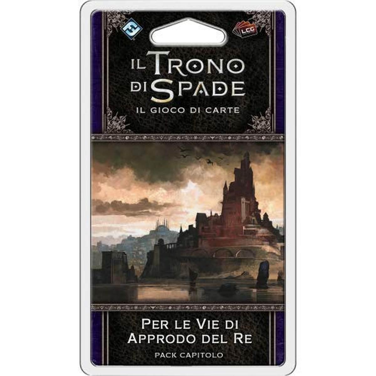 IL TRONO DI SPADE LCG - PER LE VIE DI APPRODO DEL RE (27esp.)