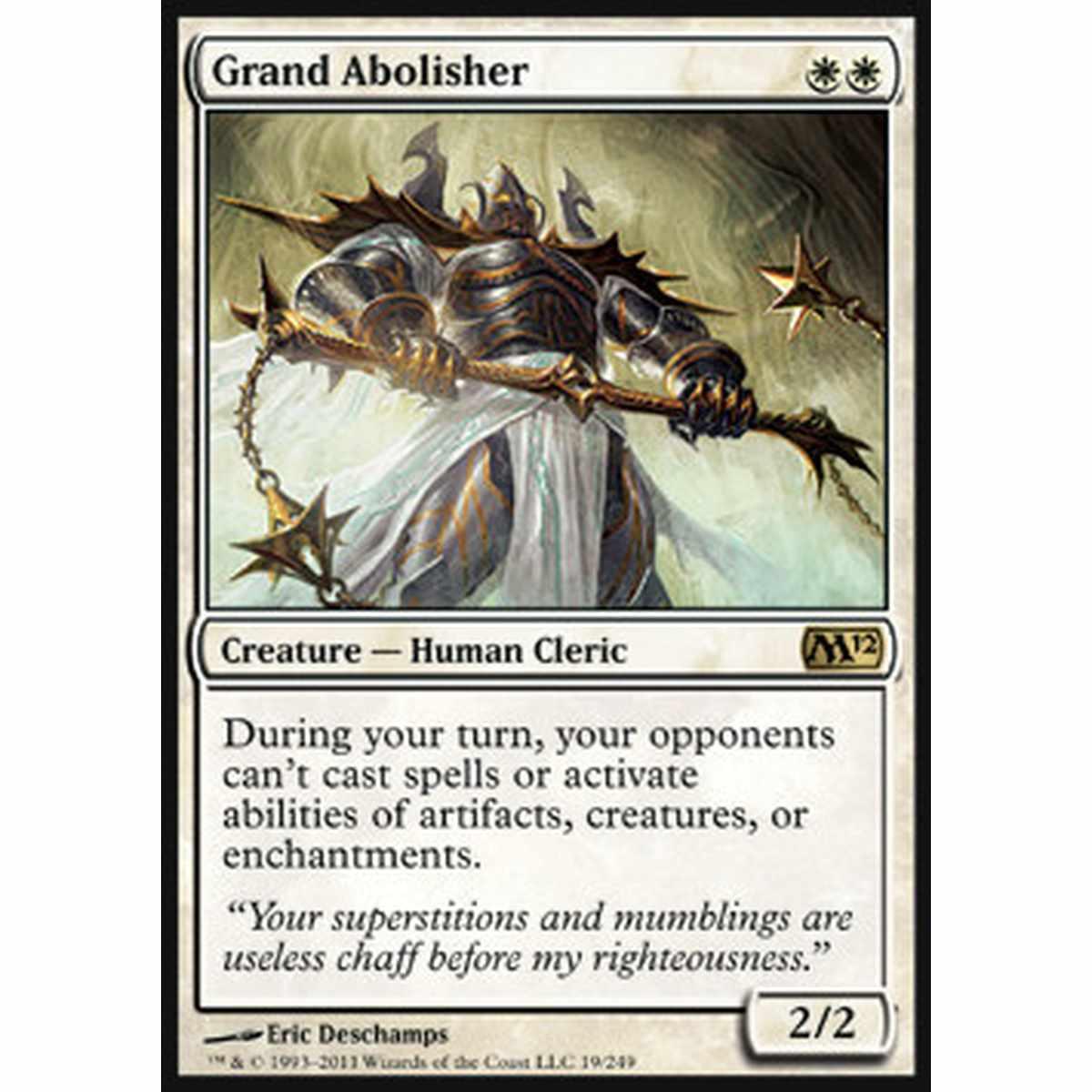Grand Abolisher - Grande Abolitore - [M12] [EX]