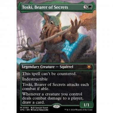 Toski, Bearer of Secrets - Toski, Bearer of Secrets - [SPG] [NM]