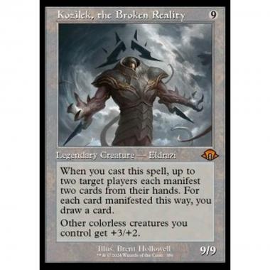 Kozilek, the Broken Reality (V.2) - Kozilek, the Broken Reality (V.2) - [XMH3] [NM]