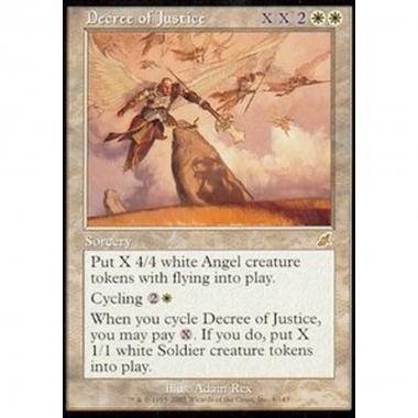 Decree of Justice - Decree of Justice - [SCG] [GD]