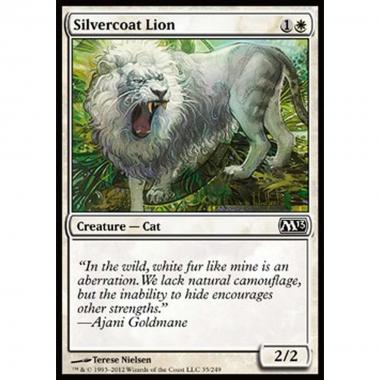 Silvercoat Lion - Leone dal Manto Argentato - [M13] [NM]