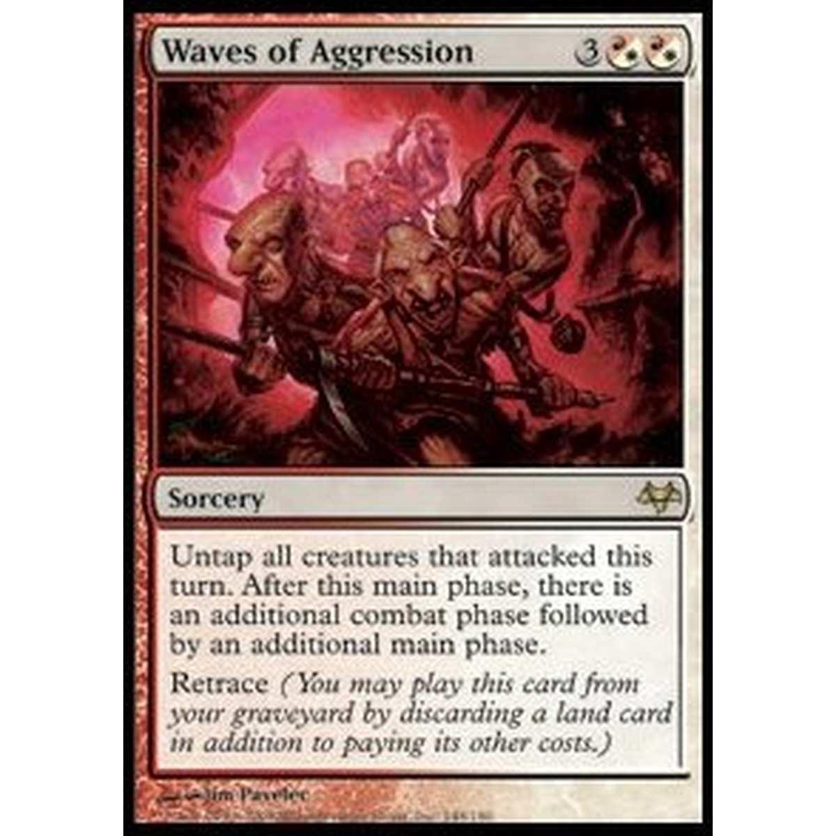 Waves of Aggression - Waves of Aggression - [EVE] [EX]