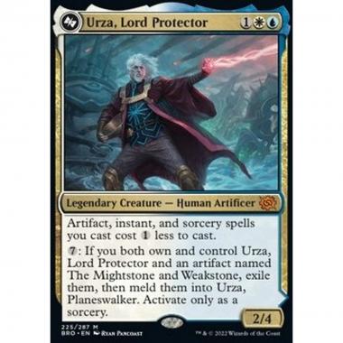Urza, Lord Protector // Urza, Planeswalker - Urza, Lord Protector // Urza, Planeswalker - [BRO] [NM]