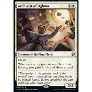 Archivist of Oghma - Archivista di Oghma - [CLB] [NM]