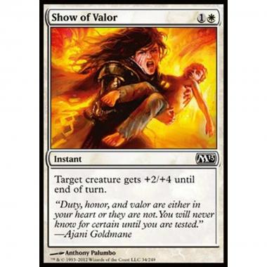 Show of Valor - Dimostrazione di Valore - [M13] [NM]