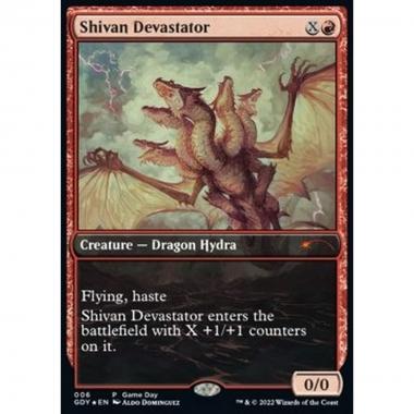 Shivan Devastator - Devastatore di Shiv - [GDY] [NM] [Foil]