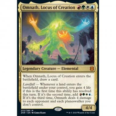 Omnath, Locus of Creation - Omnath, il Genesilocus - [ZNR] [NM] [Foil]