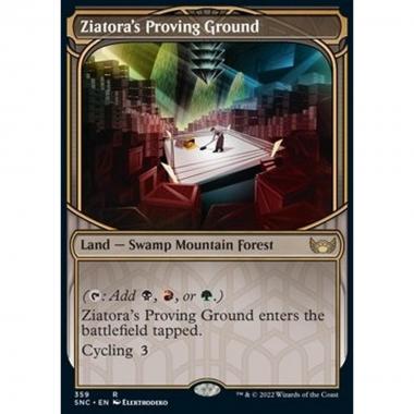 Ziatora's Proving Ground (V.2) - Ring di Prova di Ziatora (V.2) - [XSNC] [NM] [Foil]