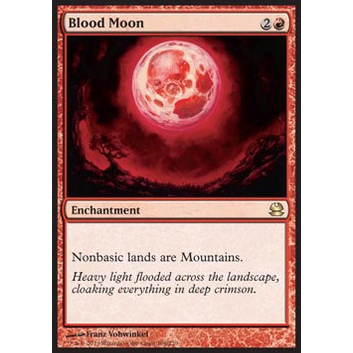 Blood Moon - Blood Moon - [MMA] [EX]