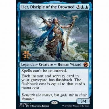 Lier, Disciple of the Drowned (V.1) - Lier, Discepolo degli Annegati (V.1) - [PMID] [NM] [Foil]