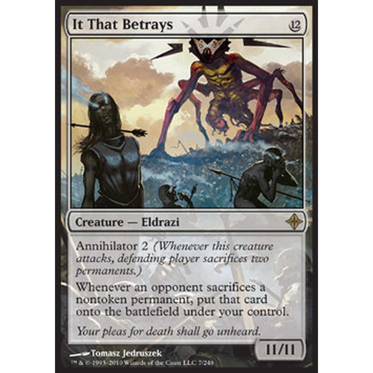 It That Betrays - El que traiciona - [ROE] [EX]