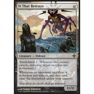 It That Betrays - El que traiciona - [ROE] [EX]