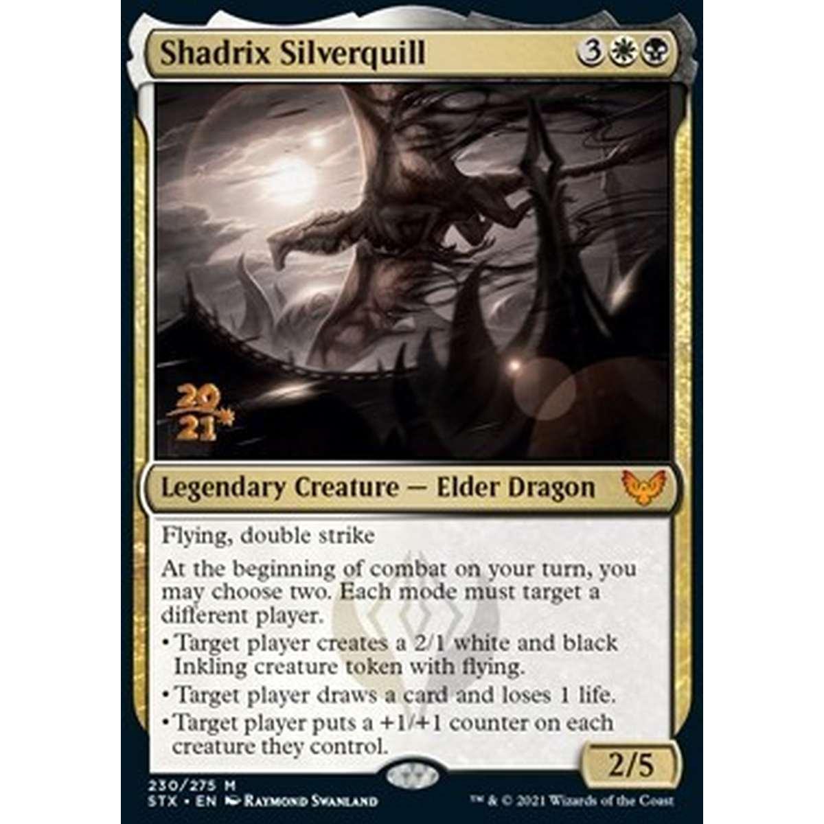 Shadrix Silverquill (V.1) - Shadrix Pennargento (V.1) - [PSTX] [NM] [Foil]