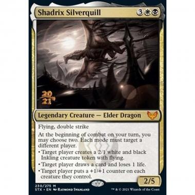 Shadrix Silverquill (V.1) - Shadrix Pennargento (V.1) - [PSTX] [NM] [Foil]