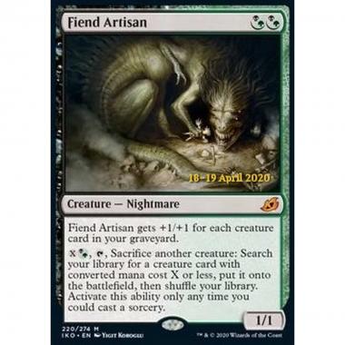 Fiend Artisan (V.2) - Artigiano Immondo (V.2) - [PIKO] [NM] [Foil]