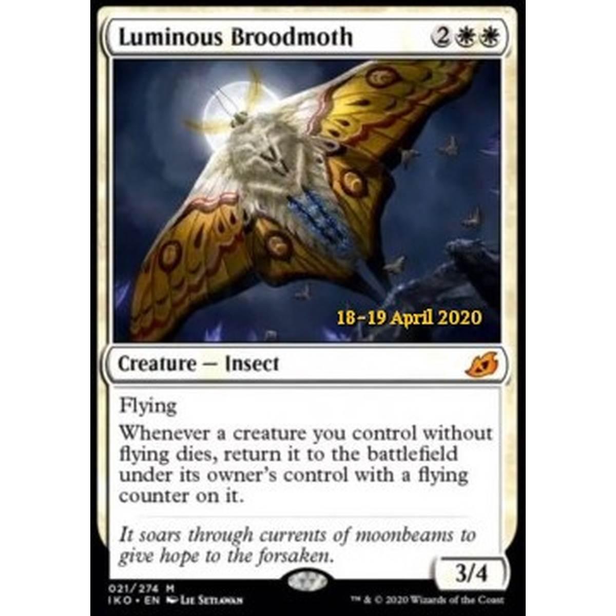 Luminous Broodmoth (V.2) - Falena della Covata Luminosa (V.2) - [PIKO] [NM] [Foil]